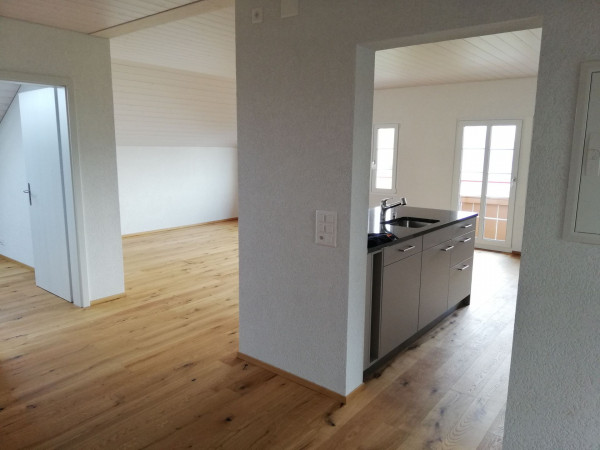 Sanierung Mehrfamilienhaus